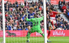 Kết quả Middesbrough vs MU: MU lên thứ 5 nhờ chuyên gia dự bị