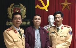 Thanh niên gặp nạn chí tử gửi thư cảm ơn CSGT Hà Nội