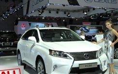 Lexus dính lỗi triệu hồi kép tại Việt Nam