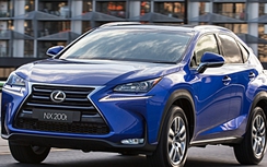 Lexus triệu hồi NX200t, sửa chữa trên diện rộng tại Việt Nam