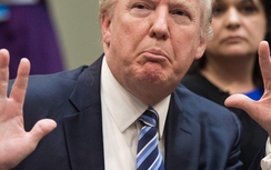 Tỷ lệ ủng hộ Donald Trump thấp kỷ lục sau 2 tháng cầm quyền