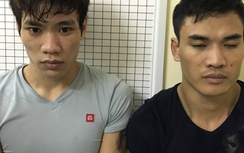 Gặp 141, 2 thanh niên vứt xe máy trốn vào bến Mỹ Đình