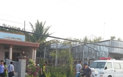 Em trai tạt xăng đốt cháy chị ruột ngay tại nhà