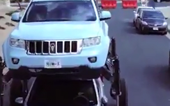 Chiếc xe không sợ tắc đường độc nhất thế giới