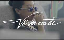 Lời bài hát "Về với em đi" của Tiên Tiên
