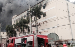 Cảnh sát PCCC 4 tỉnh khống chế giặc lửa ở Cần Thơ