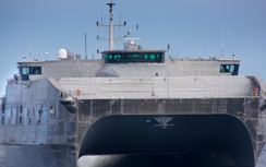 Tàu viễn chinh Mỹ cập cảng Myanmar sau 70 năm