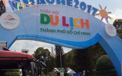 TP.HCM: Nhộn nhịp ngày khai mạc Ngày hội du lịch 2017