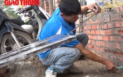 Vỉa hè Hà Nội tràn ngập tam cấp ngầm, di động