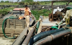 Đồng Nai: Dừng thực hiện 4 dự án nạo vét tận thu cát