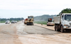 Nứt đường cao tốc Đà Nẵng – Quảng Ngãi, chủ đầu tư nói gì?