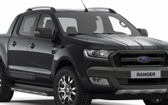 Ford giới thiệu Ranger WildTrak Jet Black cho thị trường Malaysia