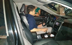 Xác minh thông tin lái xe Camry "điên" ở Hải Phòng là công an?