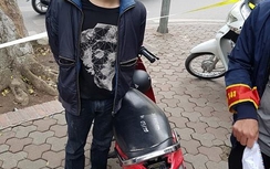 Thanh niên Hà Nội vẫn "phê" ma tuý khi cảnh sát 141 kiểm tra