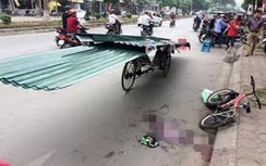 Chiều nay, xét xử vụ xích lô chở tôn khiến bé trai tử vong