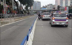 Chống tắc đường bằng dải phân cách cứng