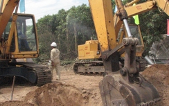 Bắt đầu thi công đoạn 1 dự án nâng cấp, mở rộng QL60