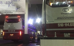 Đề nghị làm rõ thông tin Thành Bưởi vận tải khách trá hình