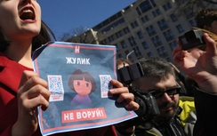 Thủ lĩnh đối lập Nga bị bắt giam 15 ngày, Điện Kremlin cảnh báo