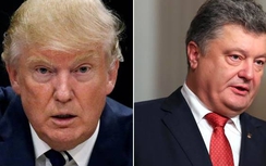 Vì sao các Tổng thống Trump và Poroshenko phải hoãn họp?