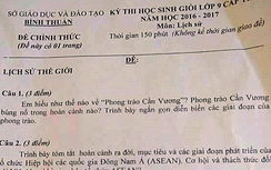 Sai đề thi học sinh giỏi, Sở GD&ĐT Bình Thuận chính thức xin lỗi