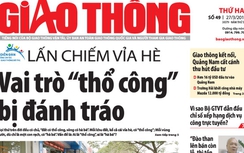 Vỉa hè không có chỗ cho trẻ con?