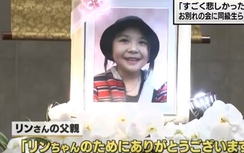 Mẹ bé Nhật Linh đặt tấm vé về Việt Nam trong linh cữu con