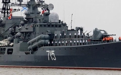 Nga cử tàu tên lửa Varyag đi tuần tra đường dài