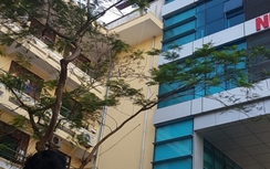 Rơi từ tầng 8 bệnh viện ở Thái Bình, nam bệnh nhân tử vong