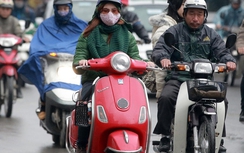 Thời tiết hôm nay 1/4: Không khí lạnh tràn về