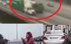 Top 5 video hot nhất tuần: Container dàn hàng, nhảy nóc ôtô đánh ghen
