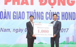 Phát động chiến dịch an toàn giao thông cùng Honda Việt Nam