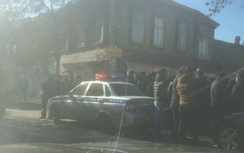 Hai cảnh sát giao thông Nga bị bắn chết trong vụ tai nạn