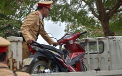 Hưng Yên: Tạm giữ 500 phương tiện vi phạm trong quý I