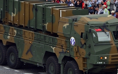 Hàn Quốc sớm tiết lộ cảnh bắn thử tên lửa đạn đạo Hyunmoo?