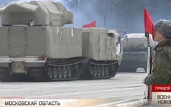 Nga ra mắt trang bị ở Bắc Cực trong duyệt binh Ngày Chiến Thắng