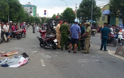 TP.HCM: Xe máy đối đầu, 2 người thương vong