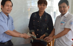 Tài xế trả lại gần 26 triệu đồng cho hành khách bỏ quên