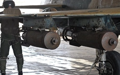 Căn cứ Syria bị Mỹ tập kích tên lửa đã hoạt động trở lại