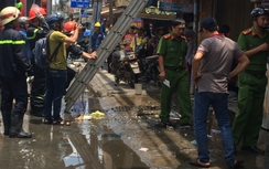 TP.HCM: Lửa bùng phát dữ dội tại căn nhà ở Q.Phú Nhuận