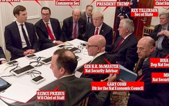 Đánh Syria, Donald Trump truyền thông điệp gì tới toàn thế giới?