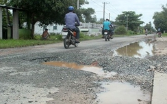Cần 65 tỷ đồng sửa chữa hư hỏng mặt đường QL54