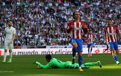 Kết quả Real vs Atletico: Niềm vui không trọn vẹn của Zidane