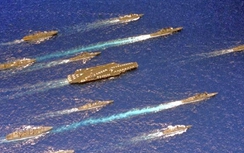 Mỹ bất ngờ điều tàu sân bay đến gần Triều Tiên