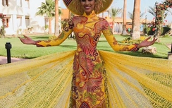 Tiết lộ trang phục truyền thống và dạ hội của Nguyễn Thị Thành