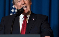 Trump gửi tâm thư cho Quốc hội giãi bày vụ tấn công Syria