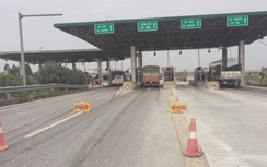 Tháo dỡ trạm thu phí Đại Xuyên trước ngày 30/4