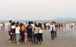 Tìm thấy thi thể nam sinh bị sóng cuốn mất tích ở Cửa Lò