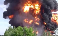 Nổ lớn ở thủ đô Kiev, Ucraine