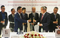 Tập đoàn Vicoland ký hợp tác toàn diện với Tập đoàn Deasoon Rinjihoe